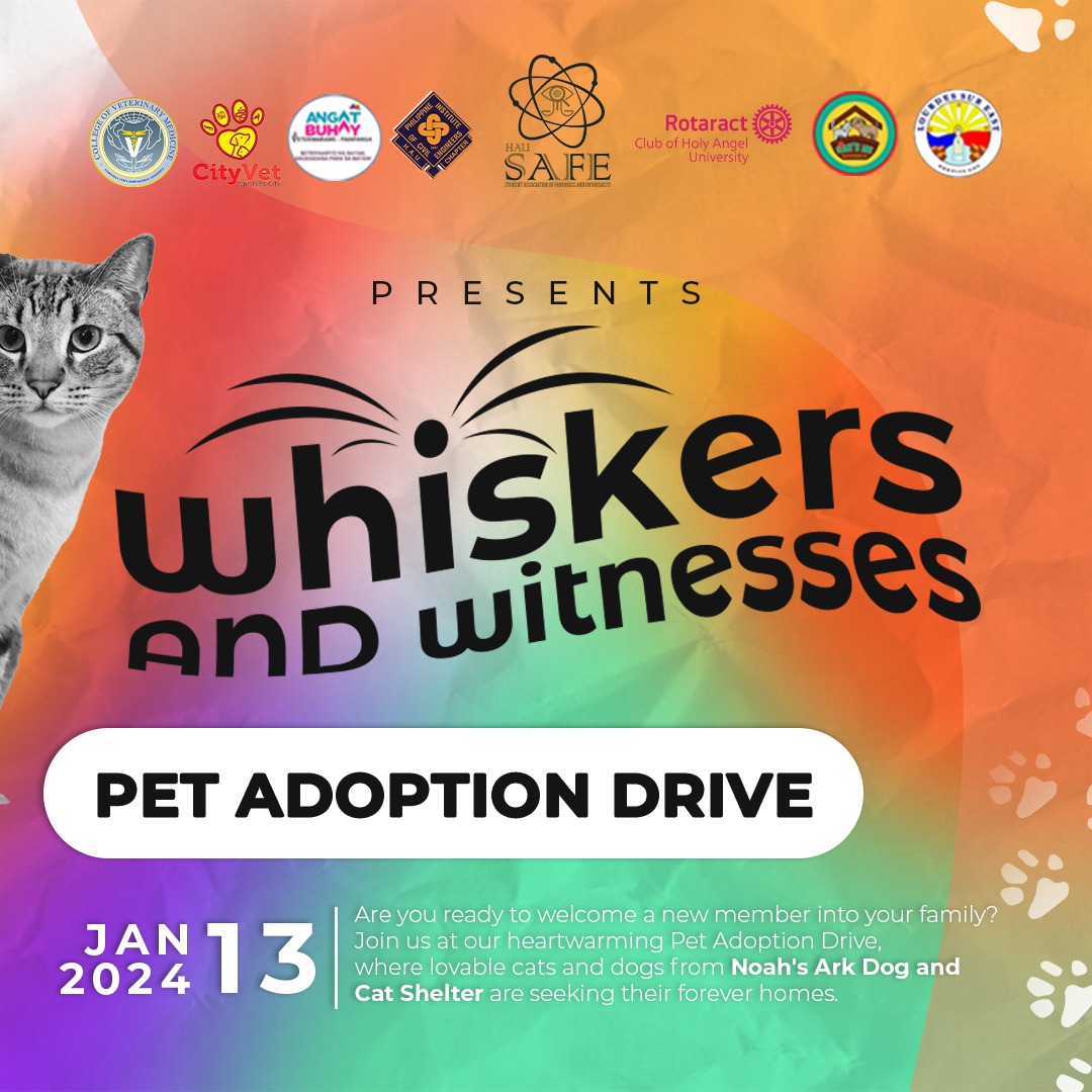 Family adopting a dog